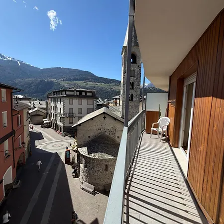 Abitart - La Terrazza Su Via Roma * Bormio